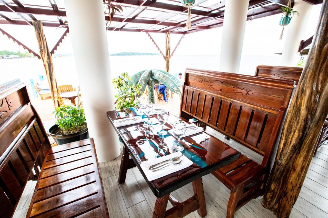 Azul Bocas Town Hotel Exterior photo